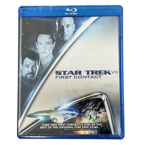 Star Trek VIII First Contact - New Blu-Ray (Paramount, 1996)